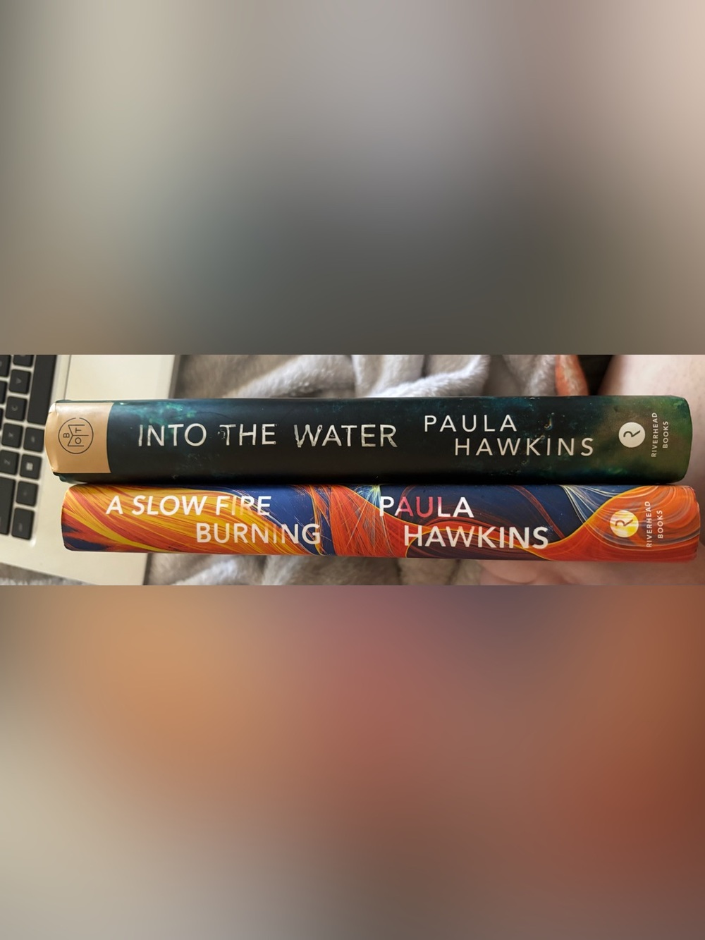 Paula Hawkins books